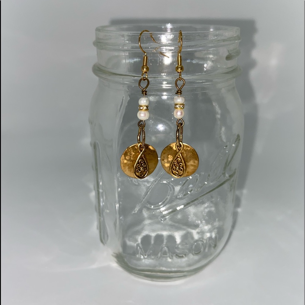 Hand created earrings